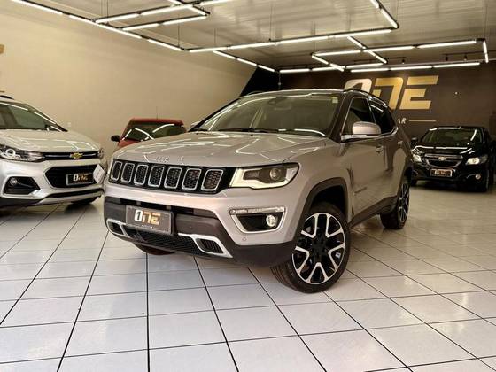 JEEP COMPASS 2.0 16V DIESEL LIMITED 4X4 AUTOMÁTICO JEEP COMPASS 2.0 16V DIESEL LIMITED 4X4 AUTOMÁTICO